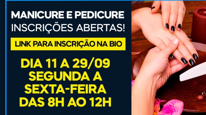 Prefeitura de Ribeirão Pires abre inscrições para curso gratuito de manicure e pedicure