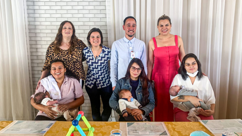 São Bernardo lança projeto que cria rede de apoio para os primeiros 1.000 dias do bebê