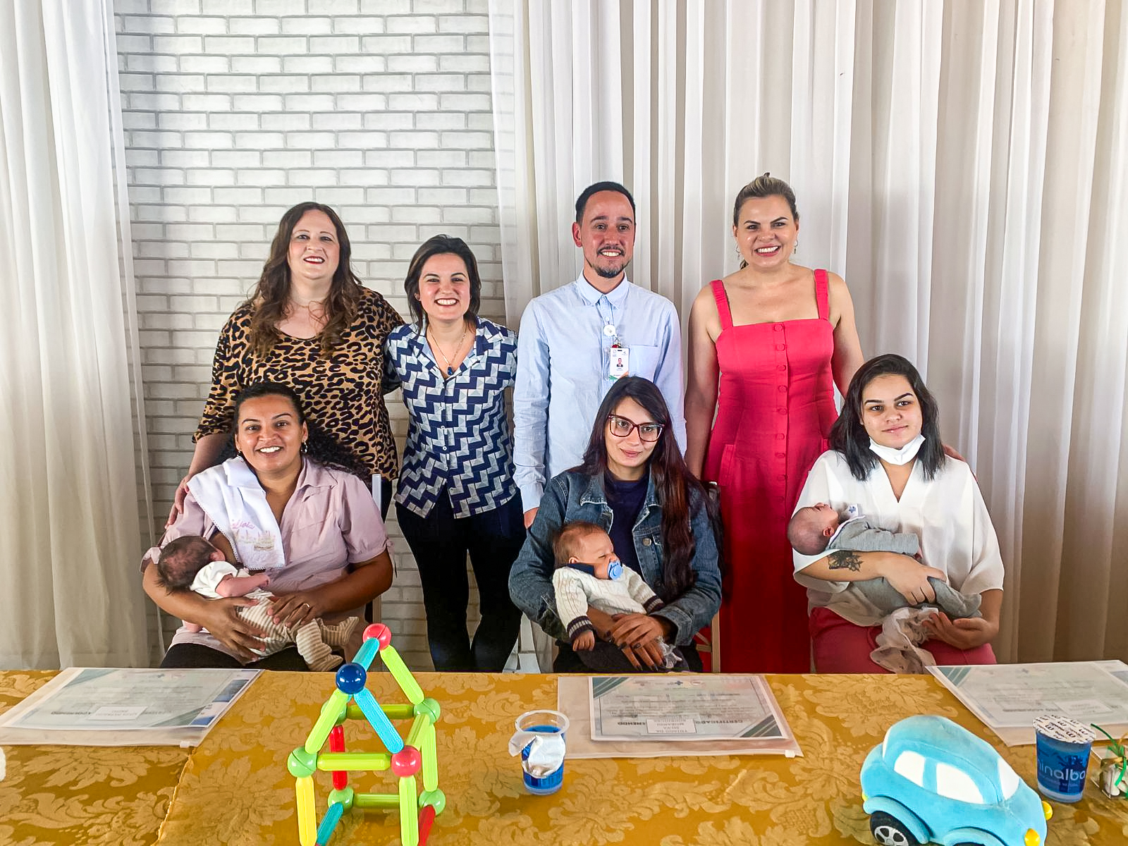 São Bernardo lança projeto que cria rede de apoio para os primeiros 1.000 dias do bebê