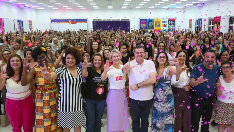 Movimento “Elas por São Bernardo” é lançado com mais de mil mulheres