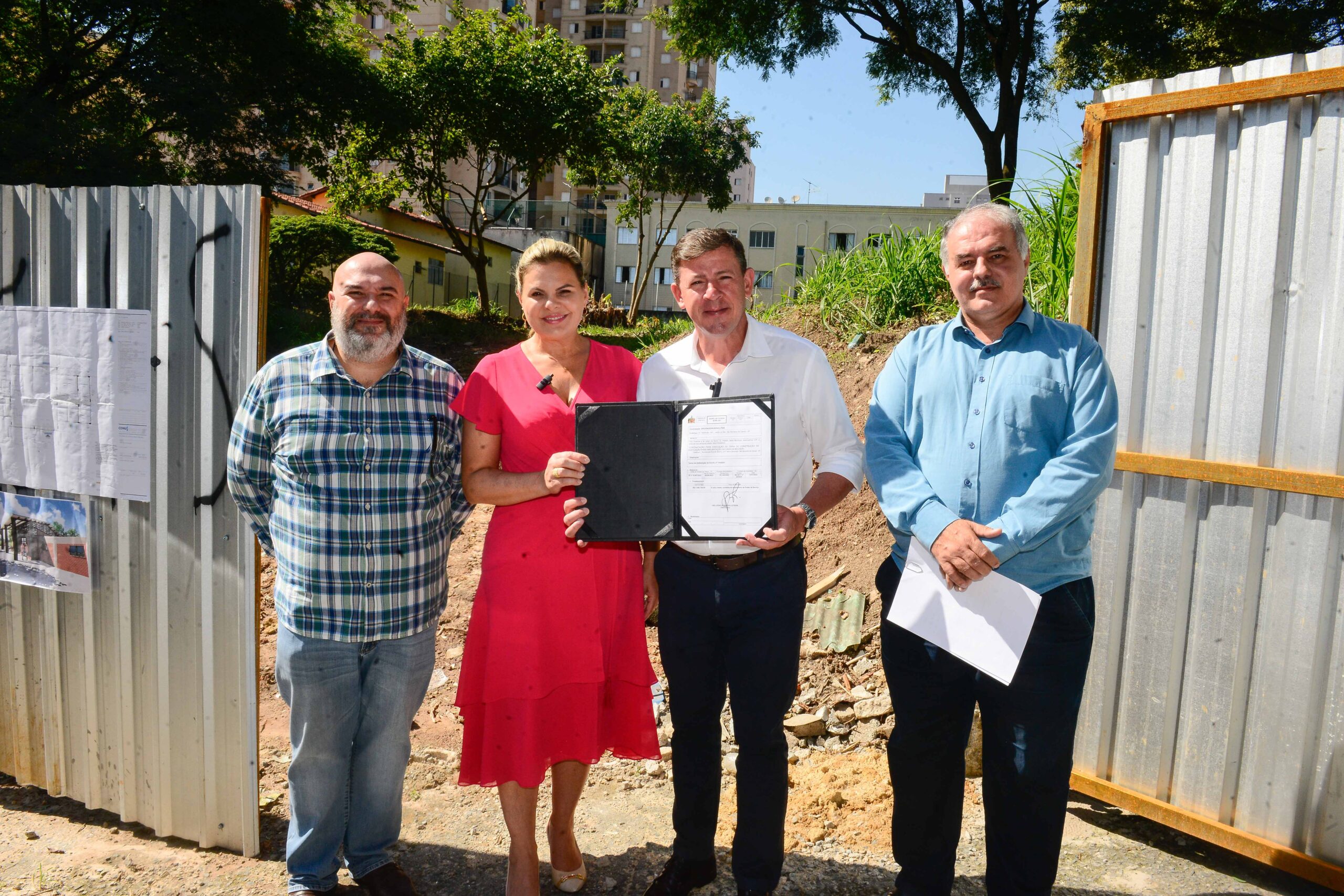 Prefeito Orlando Morando anuncia construção da Casa da Mulher de São Bernardo