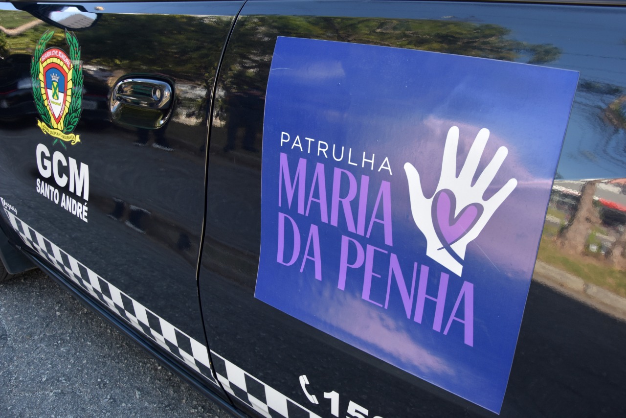 Santo André aumenta em 324% número de mulheres inseridas na Patrulha Maria da Penha
