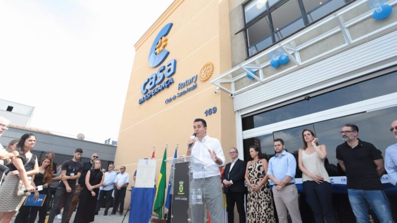 Parceira de Santo André, Casa da Esperança entrega novo centro de diagnósticos