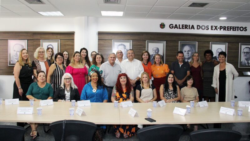 Prefeitura de São Caetano dá posse a posse a novos membros do Conselho Municipal de Proteção e Defesa das Mulheres