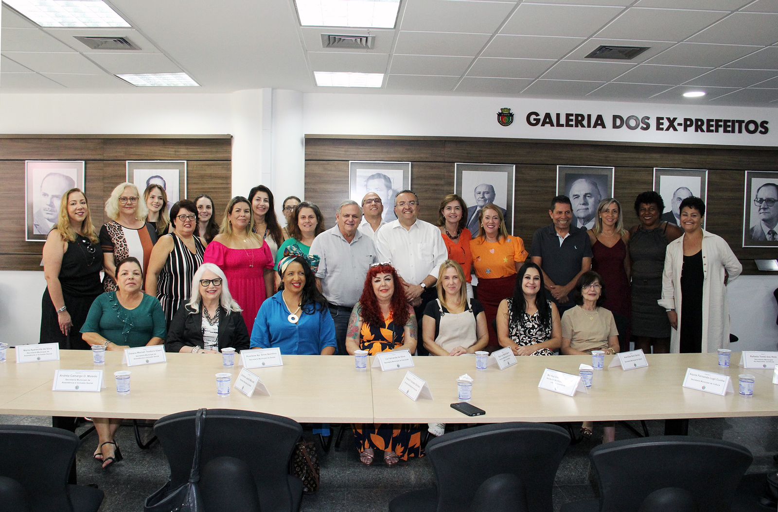 Prefeitura de São Caetano dá posse a posse a novos membros do Conselho Municipal de Proteção e Defesa das Mulheres