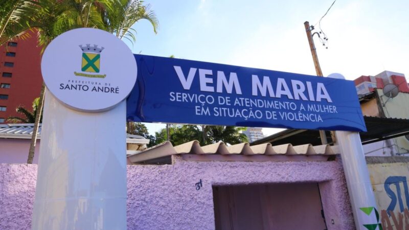 Santo André amplia horário de atendimento de serviço voltado a mulheres vítimas de violência