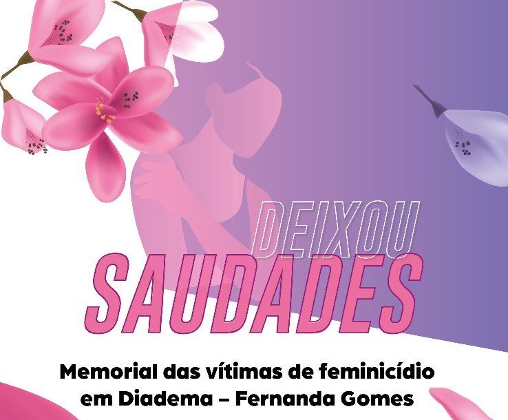 Diadema vai lançar memorial em homenagem às vítimas de feminicídio