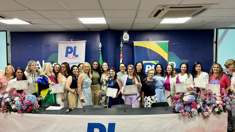 Rosana Valle empossa mais 20 mulheres para presidirem ala feminina do PL em cidades do estado de São Paulo
