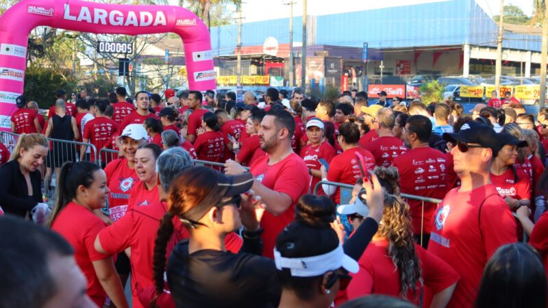 Corrida Solidária Circuito dos Astros, Etapa Marte’ recebe três mil participantes em São Bernardo