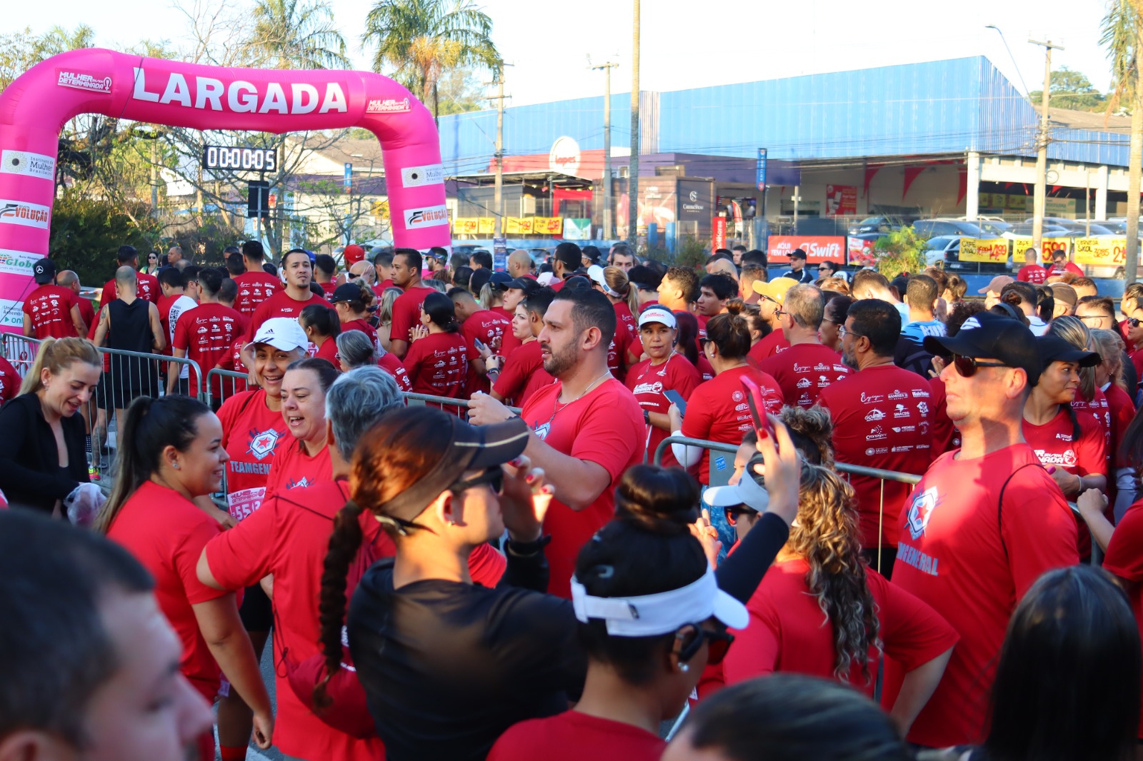 Corrida Solidária Circuito dos Astros, Etapa Marte’ recebe três mil participantes em São Bernardo