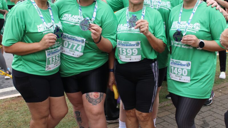 “Corrida Mulher Determinada”, Etapa Terra, recebe quase 3 mil atletas em São Caetano