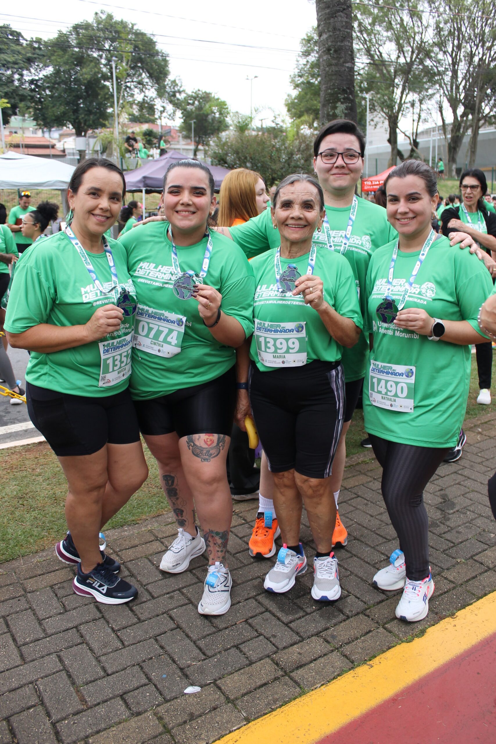 “Corrida Mulher Determinada”, Etapa Terra, recebe quase 3 mil atletas em São Caetano