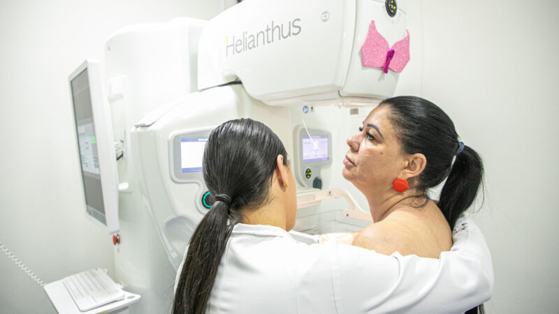 São Caetano realiza mais de 2 mil mamografias em ação pelo Outubro Rosa