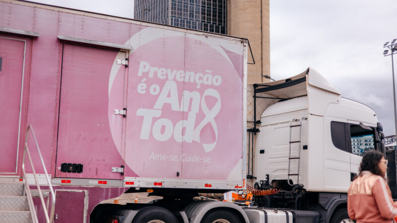 Em dia de combate à violência contra a mulher, São Bernardo promove mobilização em pontos da região central 