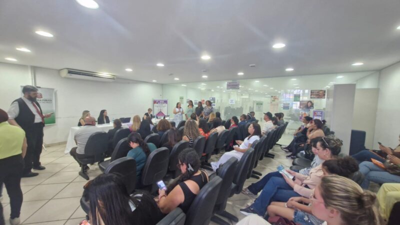 Violência Digital contra mulheres é tema de encontro com Defensoria Pública e Prefeitura de Mauá