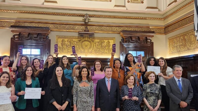 Sistema Único de Atenção à Mulher de Mauá recebe prêmio #Rompa do TJSP