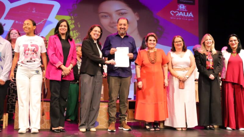 Ministra das Mulheres confirma modelo de proteção executado em Mauá em âmbito nacional