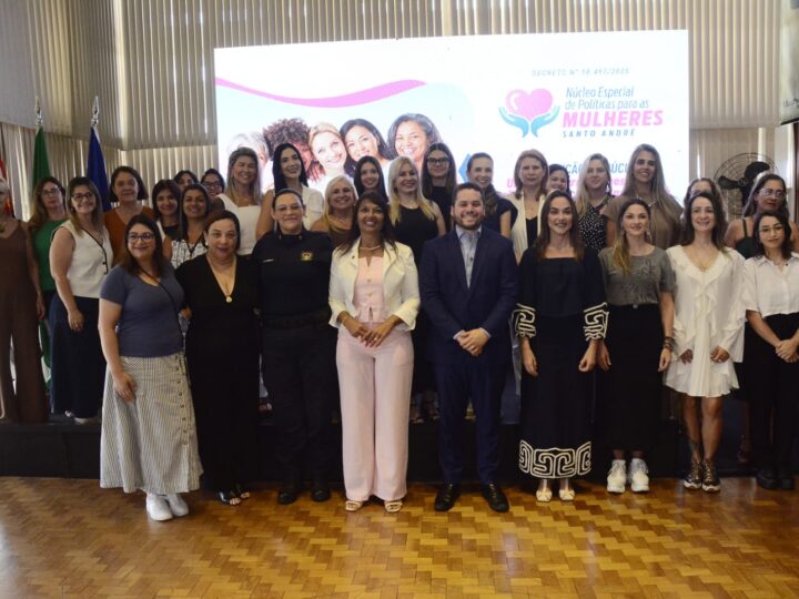 Santo André lança Núcleo Especial de Políticas para as Mulheres