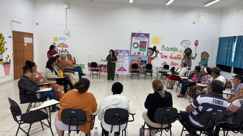 Formação das equipes aumentam visibilidade do combate à violência contra mulheres em Mauá