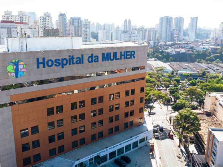 Hospital da Mulher, em São Bernardo, celebra queda de infecções na UTI Neonatal