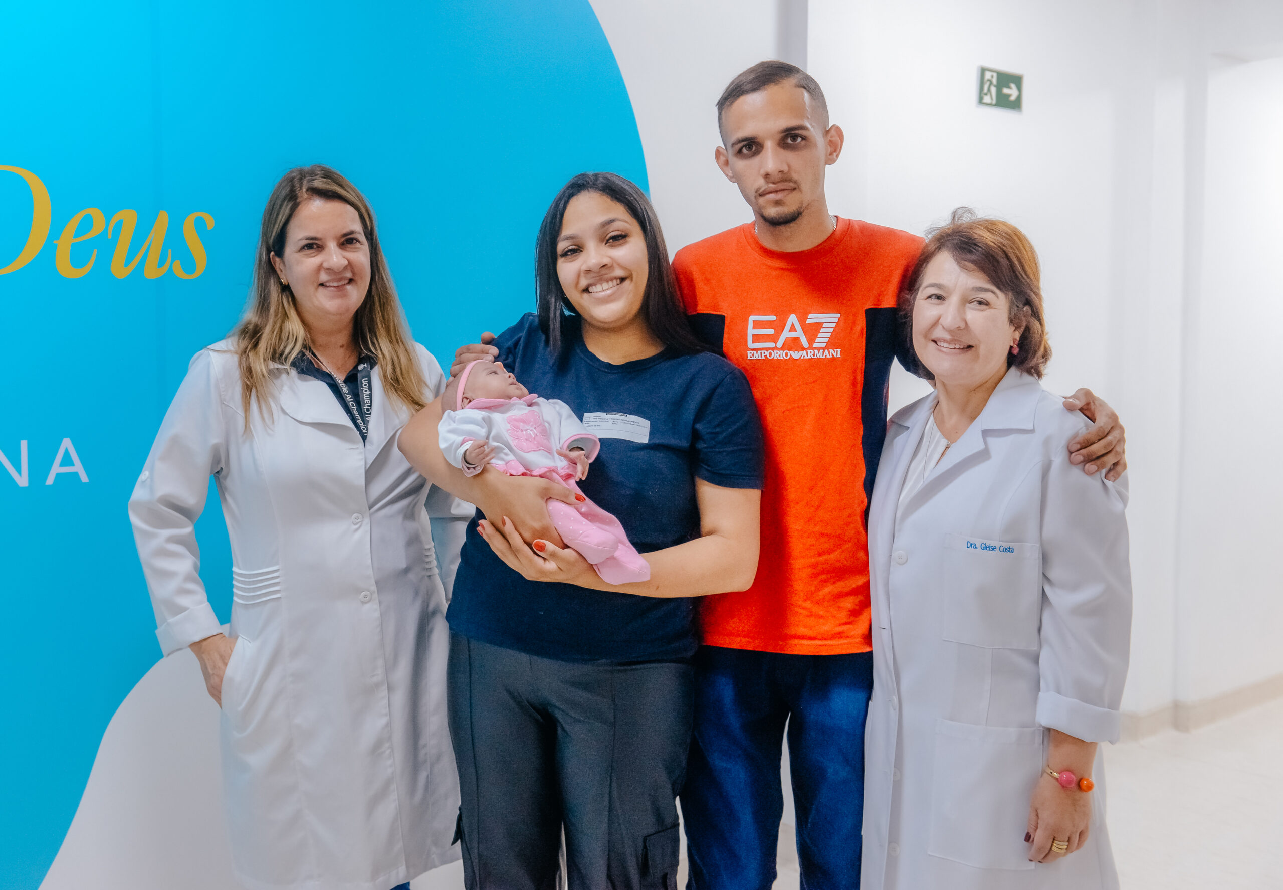 Em São Bernardo, Hospital da Mulher consolida referência em neonatologia com alta de bebê nascida com 440 gramas