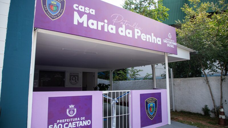 Prefeitura de São Caetano inaugura Casa da Patrulha Maria da Penha e amplia rede de proteção às mulheres