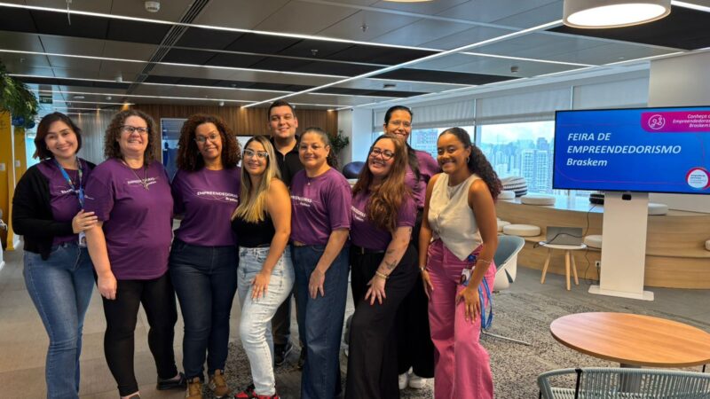 Braskem realiza Feira de Empreendedoras e fortalece negócios liderados por mulheres