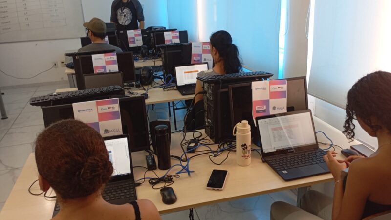 Qualifica Mauá oferece mais de 200 vagas em cursos gratuitos de qualificação profissional