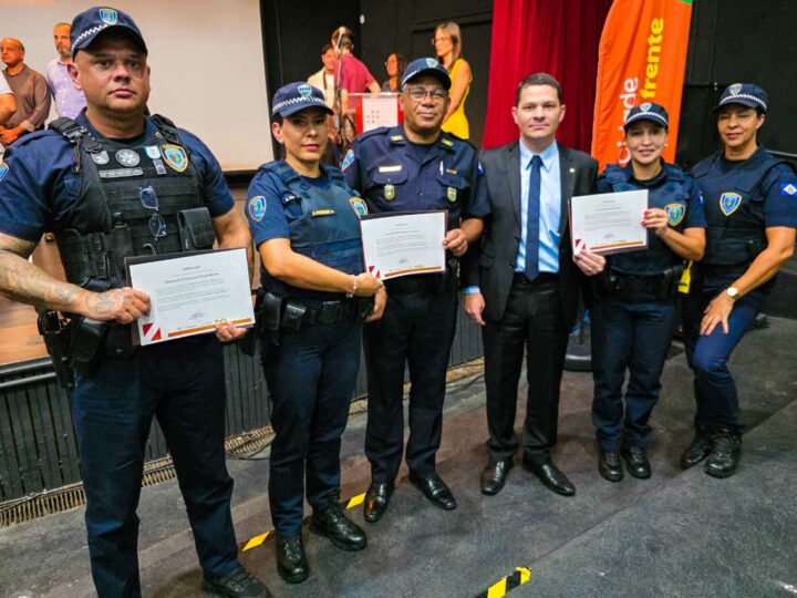 GCM de São Caetano do Sul participa de formatura regional e reforça capacitação do efetivo