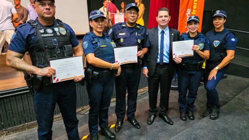 GCM de São Caetano do Sul participa de formatura regional e reforça capacitação do efetivo