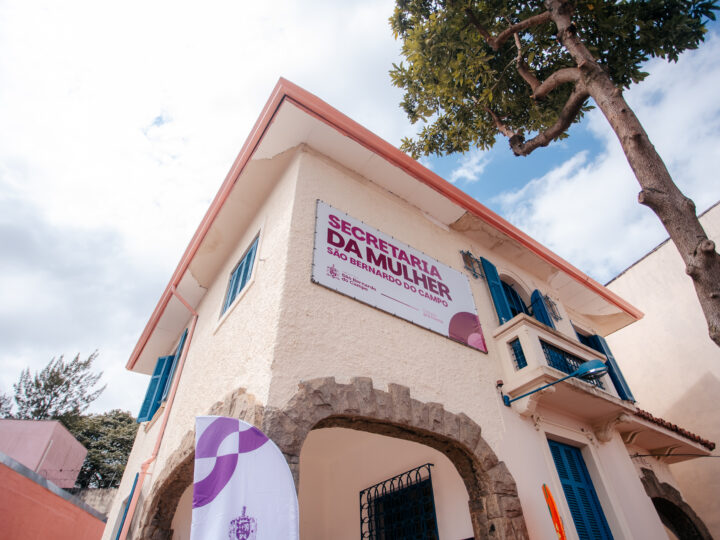 Para ampliar acesso à rede de proteção às moradoras, Prefeitura de São Bernardo inaugura nova sede da Secretaria da Mulher