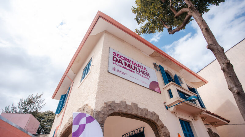 Para ampliar acesso à rede de proteção às moradoras, Prefeitura de São Bernardo inaugura nova sede da Secretaria da Mulher