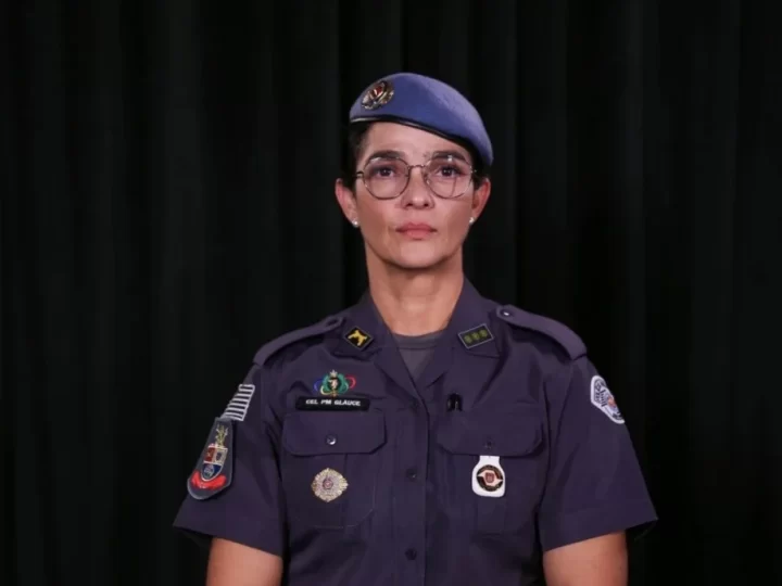 Estado de São Paulo anuncia primeira mulher no comando-geral da Polícia Militar