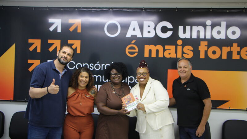 Consórcio ABC debate fortalecimento de ações antirracistas na região