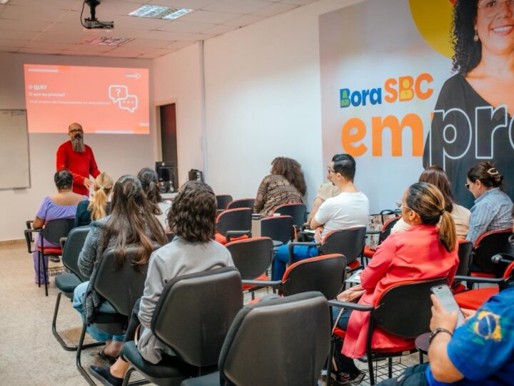 Em parceria com o Sebrae, São Bernardo abre novas turmas do Bora Empreender SBC com cursos gratuitos