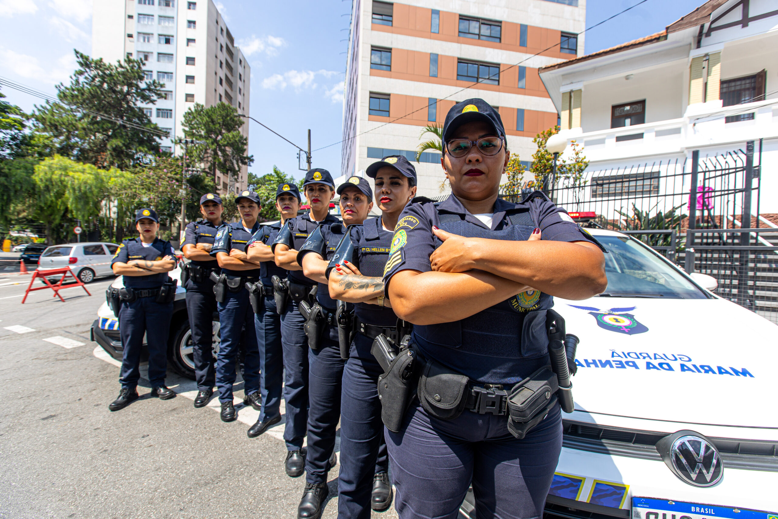 Em menos de 4 horas, Guardiã Maria da Penha prende dois homens por suspeita de violência doméstica em São Bernardo