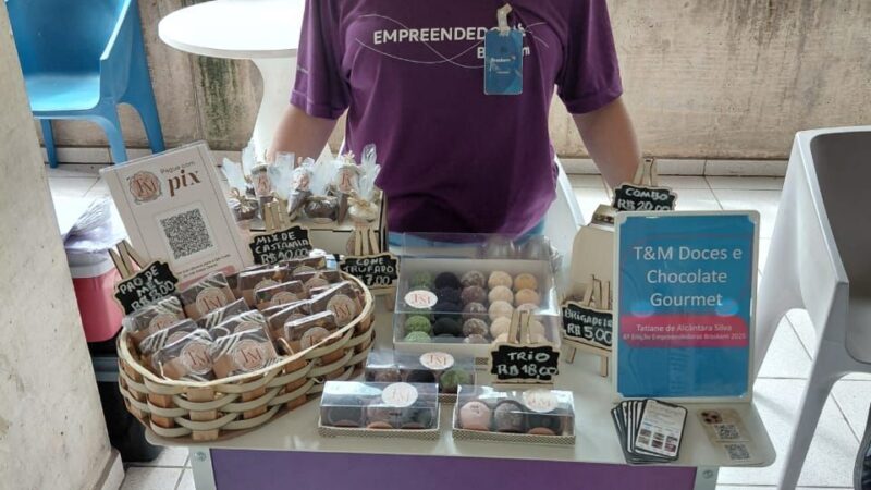 Braskem promove mais uma Feira de Empreendedoras e incentiva protagonismo feminino no ABC