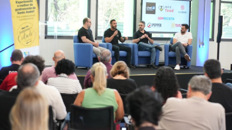 Uso da inteligência artificial no setor de alimentação é tema de evento realizado pelo Sebrae-SP no Grande ABC