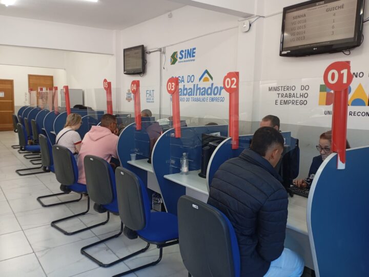 Casa do Trabalhador de Mauá disponibiliza 105 vagas de emprego