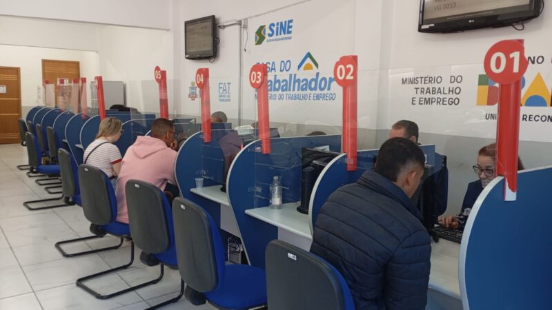 Casa do Trabalhador de Mauá disponibiliza 105 vagas de emprego