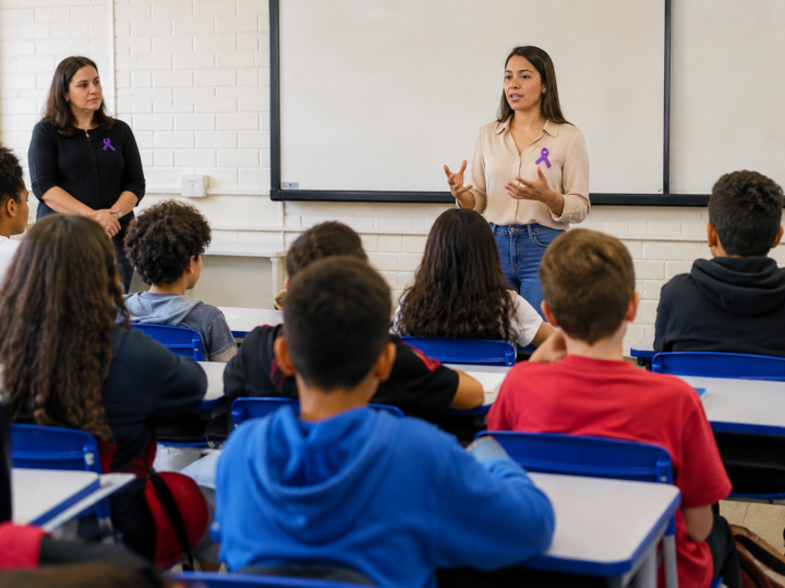 Programa contra violência chega às escolas de São Bernardo