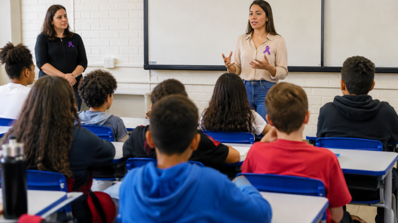 Programa contra violência chega às escolas de São Bernardo