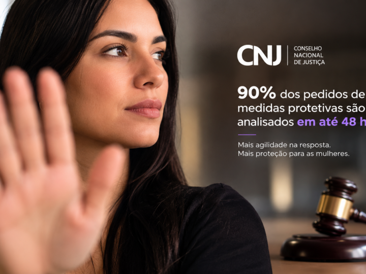 CNJ aponta que 90% dos pedidos de medidas protetivas são analisados em até 48 horas