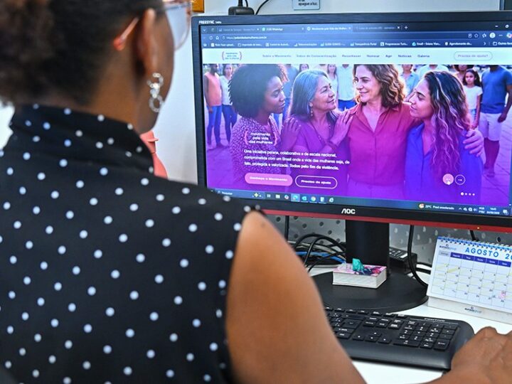 Senado firma parceria com o Movimento Pela Vida das Mulheres