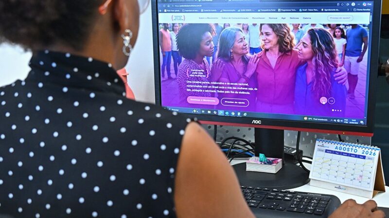 Senado firma parceria com o Movimento Pela Vida das Mulheres