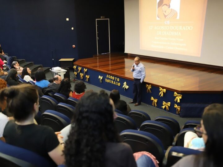 Diadema alerta para os desafios da amamentação no encerramento do Agosto Dourado