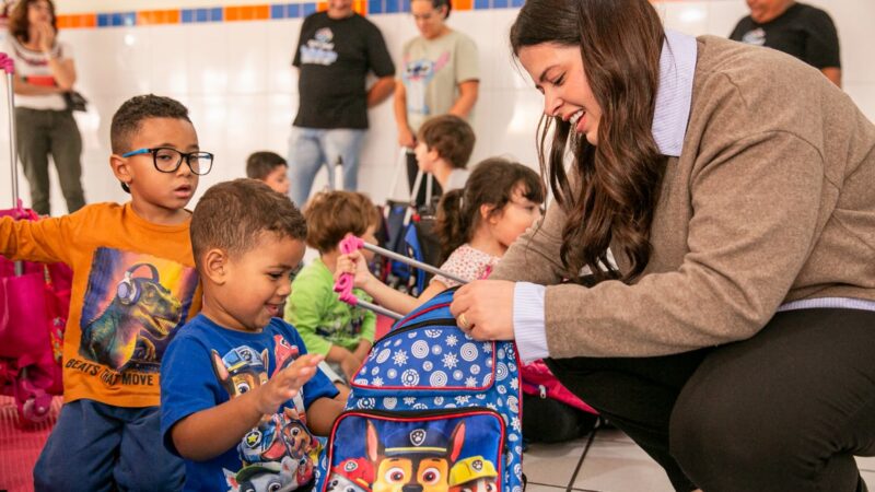 Campanha liderada por Jéssica Roberta já arrecada mais de 1,2 mil brinquedos em Santo André