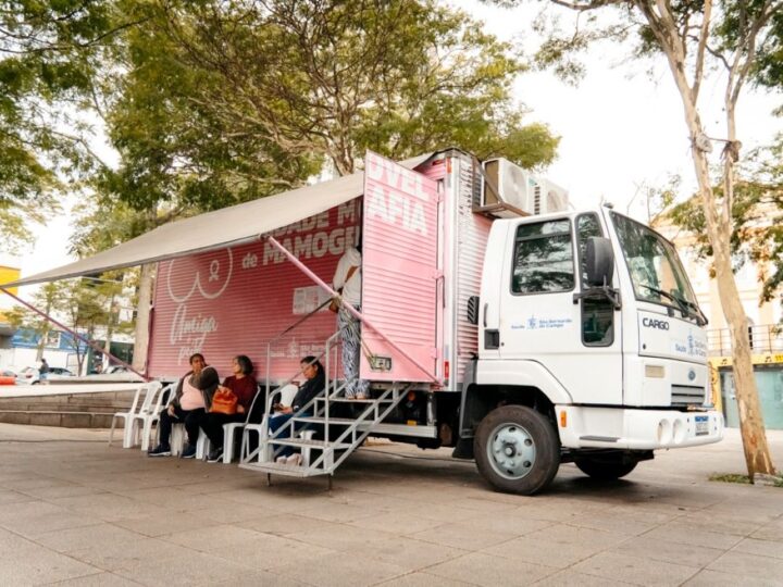 Em setembro, Carreta da Mamografia percorre 17 endereços de São Bernardo