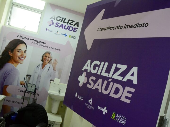 Agiliza + Saúde acelera atendimento no Hospital da Mulher de Santo André