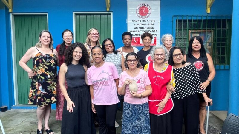 Braskem amplia atuação social em São Paulo com apoio à produção de próteses mamárias para mulheres mastectomizadas